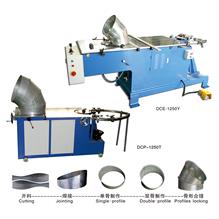 圓管彎頭咬口機