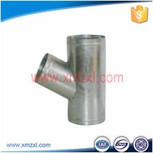 螺旋風(fēng)管配件-斜三通